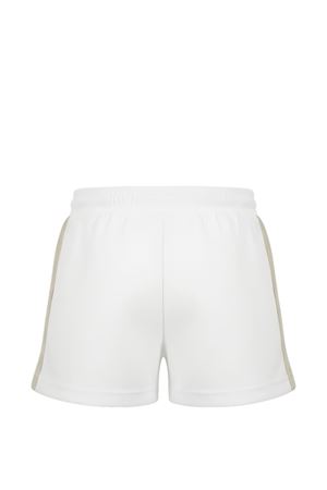 side-stripe logo-detail shorts PALM ANGELS KIDS | PGCL001S26FAB001002